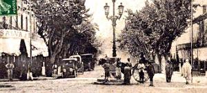 2978- Sidi-Bel-Abbes - Rue Prudon et Cafe du Commerce2